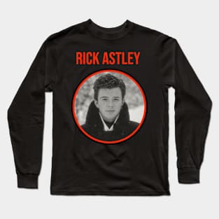 Rick Astley Long Sleeve T-Shirt